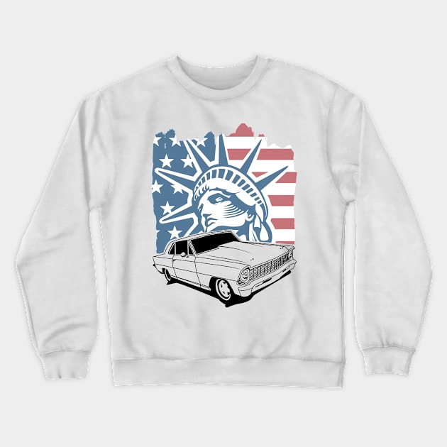 Camaro 1969 Crewneck Sweatshirt by EtyazaForez